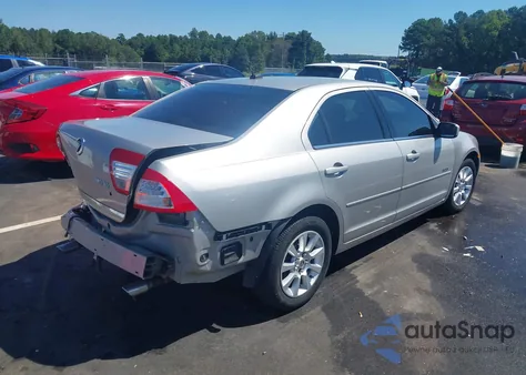 2007 Mercury Milan V6 from USA, damaged, VIN 3MEHM01167R632055